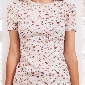 No Boundaries Flower T-Shirt